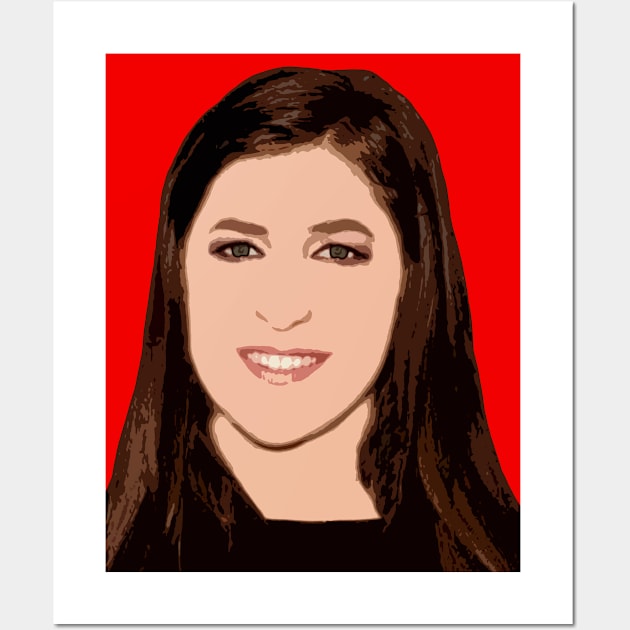 mayim bialik Wall Art by oryan80